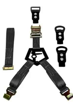 Hassle-Free Returns NFB Bed Mounted Tire Strap
