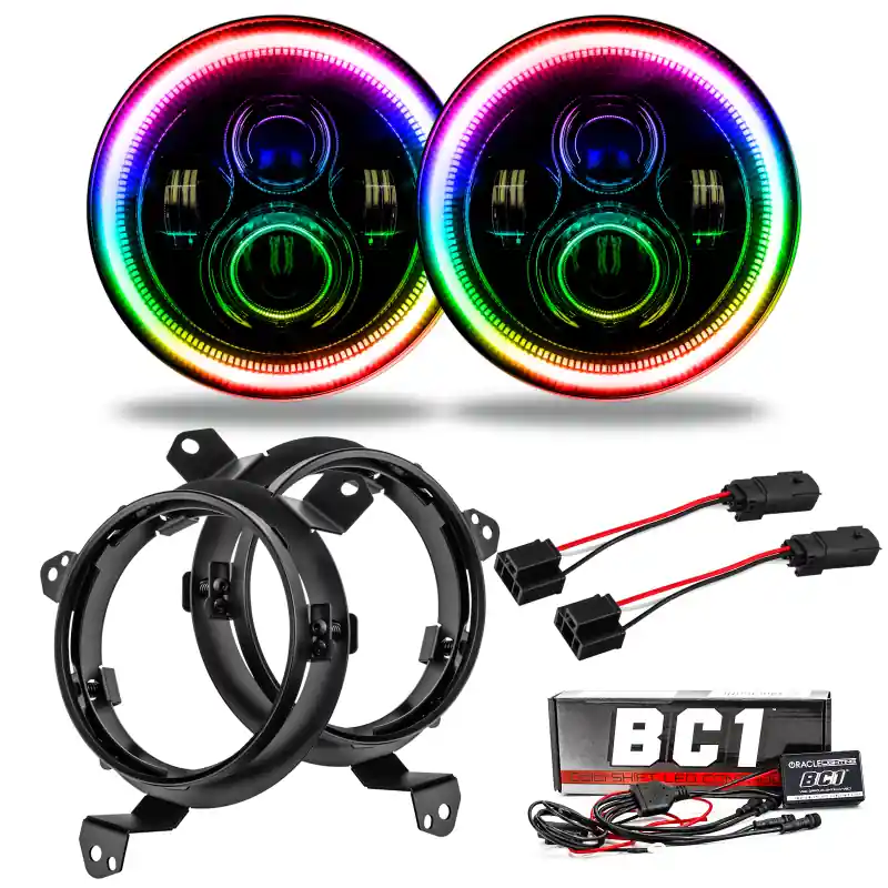 Brand New ORL Headlight Assemblies