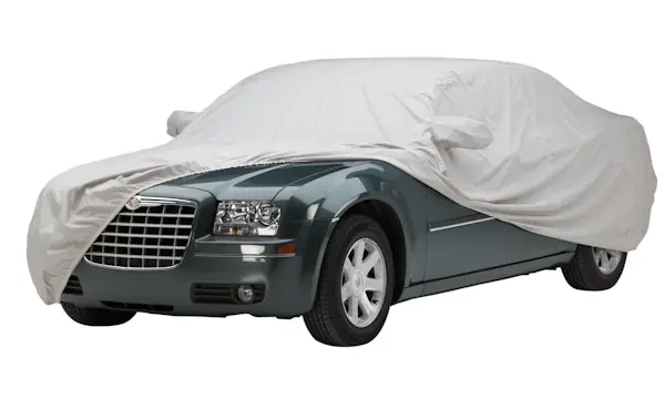 Covercraft Custom Car Covers C10747PG Custom WeatherShield HP Car Cover - Gray Crafted
