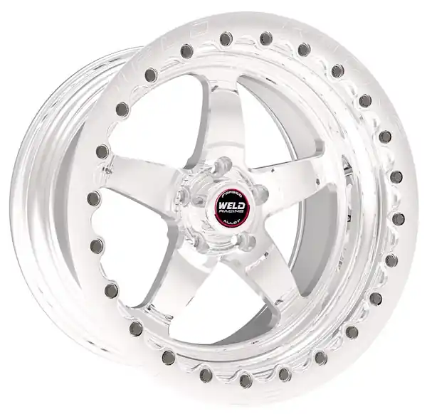 WELD Racing Street and Strip 71LP7110B70G 17X11'' Pol S71 Low Pad 5X4.75'' Bolt Pattern 6.9'' Backspace - Pol SBL MT Seasonal Sale