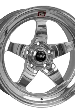 Affordable WELD Racing Street and Strip 71LP8100A72A 18X10'' Polished S71 Low Pad 5X4.5'' Bolt Pattern 7.2'' Backspace