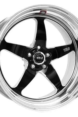 Wholesale WELD Racing Street and Strip 71MB0075W29A 20X7.5'' Black S71 Med Pad 5X115mm Bolt Pattern 2.9'' Backspace