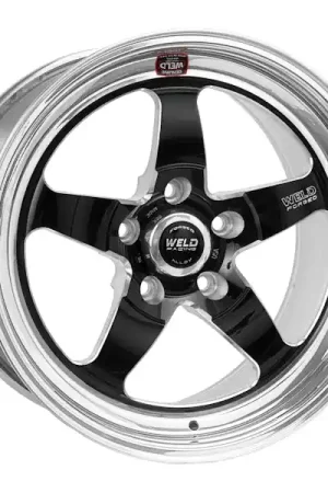 Affordable WELD Racing Street and Strip 71MB7055A22A 17X5.5'' Black S71 Med Pad 5X4.5'' Bolt Pattern 2.2'' Backspace