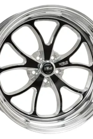 Worldwide Shipping WELD Racing Street and Strip 76LB0110B70A 20X11'' Black S76 Low Pad 5X4.75'' Bolt Pattern 7'' Backspace