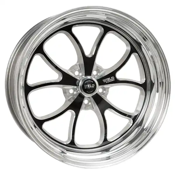 Worldwide Shipping WELD Racing Street and Strip 76LB0110B70A 20X11'' Black S76 Low Pad 5X4.75'' Bolt Pattern 7'' Backspace