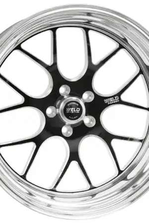 Wholesale WELD Racing Street and Strip 77HB0120N68A 20X12'' Black S77 High Pad 5X120mm Bolt Pattern 6.8'' Backspace