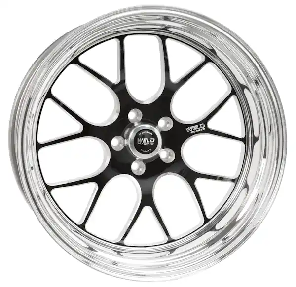 Buy Today WELD Racing Street and Strip 77MB0120A64A 20X12'' Black S77 Med Pad 5X4.5'' Bolt Pattern 6.4'' Backspace